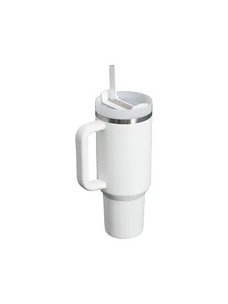 STANLEY | Bouteille isotherme - Bouteille thermos Quencher H2.0 1,2 l Corail vif | weiss
